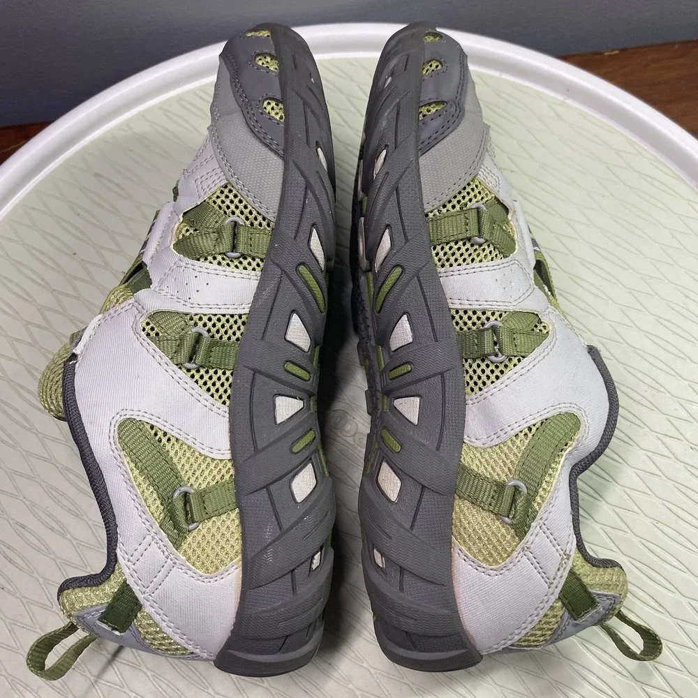 Merrell Waterpro Z-Rap Junior-kids Hiking Shoes Olive Green/Gray Size‎ 5US